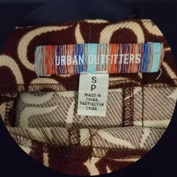 Heart print mini skirt - Picture 3 of 3